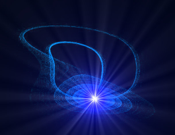 strange attractor of the MOC